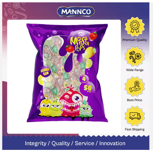 Value-Packed Top Quality Hard Texture Monsta Pop Gum Filled Tongue <b>Painter</b> Lollipop for Buyers, Importers and Distributors - Product Image 2