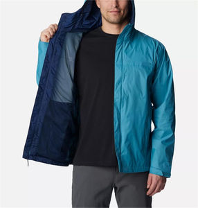 Veste Softshell en Toile de Haute Qualité pour l'Hiver, Durable, Écologique, Taille Personnalisable, Fermeture Éclair Avant, Capuche, Coupe-Vent, Unisexe - Product Image 5