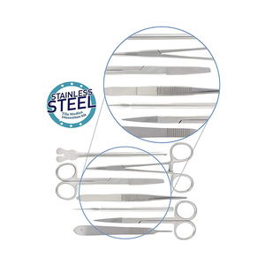 Kit de Disección Profesional de Biología, Juego de Herramientas de Disección de Acero Inoxidable para Laboratorio de Anatomía, Certificado CE, Kit de Disección Médica Clase I - Product Image 5