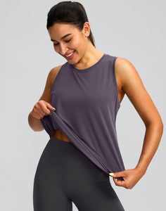 Camiseta sin mangas de alta calidad para mujer, estilo jersey acanalado, corte regular, informal, de verano, espalda cruzada, con estampado floral, para adultos. - Product Image 1