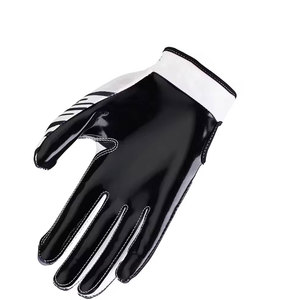 Gants de football américain fabriqués au Pakistan, prix bas, ajustement confortable, couverture complète de la main, par Burhan Sports - Product Image 4