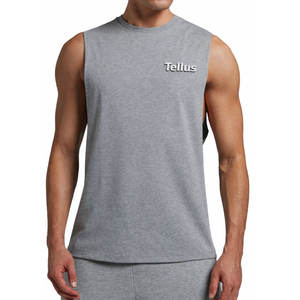 Camiseta sin mangas para hombre, para entrenamiento, deporte, culturismo, estilo stringer, corte muscular, camiseta sin mangas para gimnasio. - Product Image 1