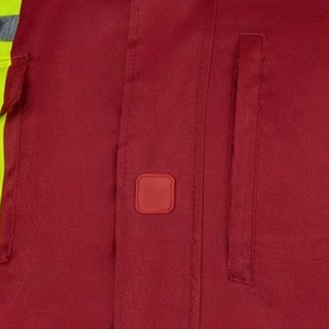 Full Customized Workwear Stand Collar <b>Waterproof</b> <b>Working</b> Jacket for Men Wholesale Rate Hi Vis Workwear Jackets - Product Image 6