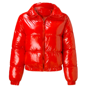 เสื้อแจ็คเก็ตพัฟเฟอร์คุณภาพสูงแบบสั่งทำพิเศษสำหรับผู้ชาย วัยรุ่น และเด็ก  ออกแบบสีและโลโก้ได้ตามต้องการ ป้องกันรอยยับ - Product Image 5