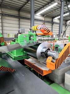 มาตรฐานยุโรปที่มีคุณภาพสูงตัดและขดลวดโลหะตัดความยาวสาย - Product Image 5