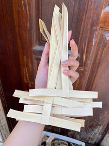 Wholesale Biodegradable Palm Leaf Cup Holder for Cafe <b>Takeaway</b> Beverage Packaging OEM Bulk Packing - Product Image 2
