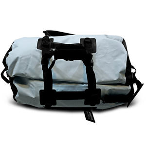 Bolsas de Lona Unisex Personalizadas, Impermeables, Plegables, de Nailon y Mezclilla, para Senderismo y Viajes Universitarios, con Capacidad de 30-40L y Forro de Poliéster - Product Image 3