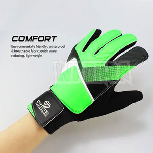 Guantes de Portero para Jóvenes al Por Mayor, Precio de Fábrica OEM, Guantes de Fútbol Antideslizantes - Product Image 3