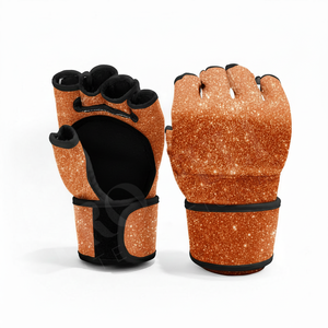 Guantes de Sparring MMA de Último Diseño, sin Dedos, para Entrenamiento, Grappling, Kickboxing, Protección Deportiva para las Manos, Guantes de Artes Marciales - Product Image 5