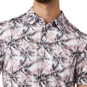 Camisetas de polo de golf personalizadas 100% algodón, estilo deportivo a rayas, camisetas de polo de golf para hombre - Product Image 4