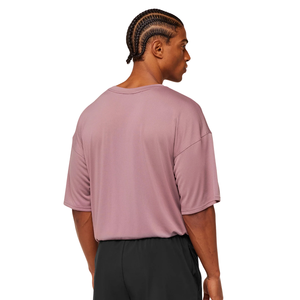 Men <b>White</b> Oversized T Shirt 100% Cotton Jersey Solid Drop Shoulder <b>Tee</b> Casual Streetwear Hip Hop Loose Fit Summer Anti-Wrinkle - Product Image 2