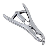 Applicateur d'anneaux élastiques vétérinaires pour castration avec bandes plastiques pour l'élevage de moutons – Forceps à haute élasticité pour soins animaux