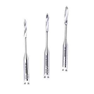 Instruments endodontiques 21/25mm 15-40, lime H pour canal radiculaire, en NiTi et acier inoxydable, 6 pièces, élargisseurs de canal K - Product Image 1