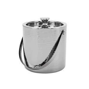 Contenedor de hielo metálico negro mate de la mejor calidad para enfriar bebidas, botellas de vino, latas, fiestas, bodas, restaurantes, en venta. - Product Image 4