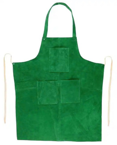 Premium Quality New Design Cowhide Split <b>Leather</b> Welding <b>Apron</b> Spark Heat Resistant Reflective Safety Clothing - Product Image 4