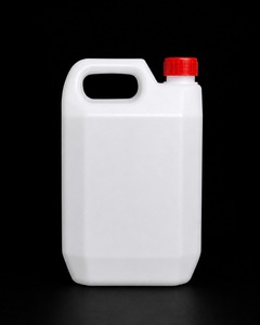 Seau en plastique rectangulaire HDPE au design unique avec couvercle sécurisé, non toxique, inodore, conteneur d'emballage pour la vente de produits commerciaux - Product Image 4