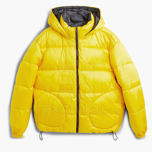 2026 High Quality Winter High Street Front Customizable Waterproof Hooded <b>Puffer</b> <b>Jackets</b> From Pakistan Manufacturer - Product Image 4