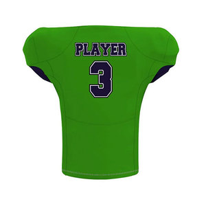Best Quality American Football Uniforms Customizes Designs Printing Quick Dry Breathable Lightweight 100% Polyester Adults - Product Image 4