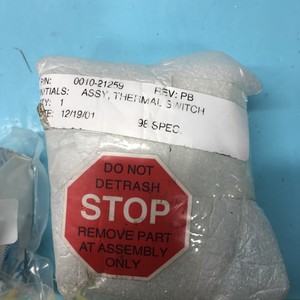 AMAT 0010-21259 ASSEMBLY THERMAL SWITCH, 139398 - อุปกรณ์และชิ้นส่วนเซมิคอนดักเตอร์ระดับโลกที่เชื่อถือได้ - Product Image 2