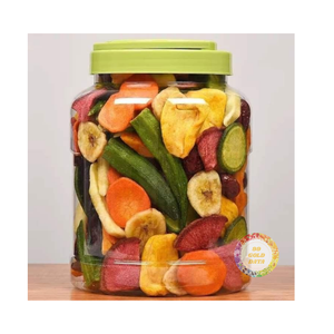Mixed Vacuum Fried <b>Dried</b> Sliced Fruit Chips Sweet Taste Healthy Snack OEM ODM Bulk Export Ready From Vietnam - Product Image 6