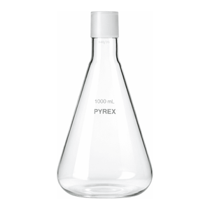 Frasco Erlenmeyer de Vidrio Borosilicato Corning para PYREX, Junta 40/35, Múltiples Tamaños para Uso en Laboratorio - Product Image 2