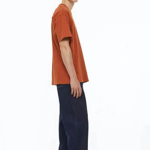 เสื้อเชิ้ตผู้ชายคุณภาพสูงทรงโอเวอร์ไซส์ ผ้าฝ้าย ทรงหลวม สไตล์สตรีทแวร์ ขายดี ราคาส่งจากโรงงาน เสื้อเชิ้ตผู้ชายทรงแบ็กกี้ - Product Image 4