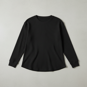 Camiseta de Manga Farol para Mujer, de Poliéster/Algodón, de Secado Rápido, a Cuadros, Sexy, Holgada, Talla Grande, Veraniega, Ecológica - Product Image 4