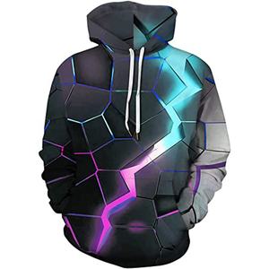 Haute Qualité Coton À Capuche Sweat-shirt En Gros Impression Broderie Plaine Surdimensionné Personnalisé Hoodies Femmes - Product Image 3