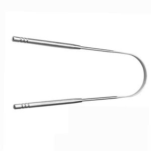 Limpiadores de Lengua Profesionales, Raspadores de Lengua de Acero Inoxidable Alemán para Uso Doméstico, Equipo de Belleza, Venta al Por Mayor - Product Image 4