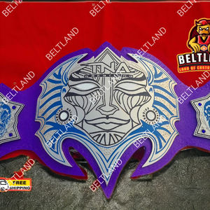 Jeff Hardy Immortal Championship Belt Tamaño adulto en zinc 2mm 4mm - Product Image 1