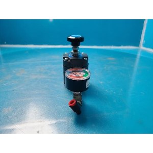 ชุดวาล์วควบคุมอากาศ TYPE 100+เกจ 0~160psi มือสองสภาพเดิม อะไหล่อุปกรณ์เซมิคอนดักเตอร์ยี่ห้อเลกาซี - Product Image 1