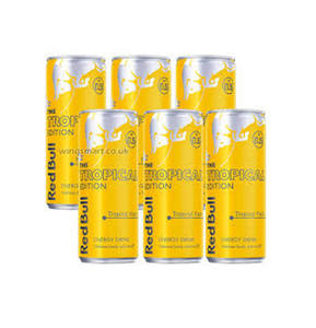Red Bull Tropical Edition, Bebida Energética de 250 ml, Venta al por Mayor para Distribuidores, B2B - Product Image 3