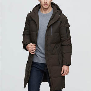 Chaqueta Acolchada Impermeable de Alta Calidad con Cierre, Chaqueta con Capucha y Cuello Alto Unisex, Estilo Urbano - Product Image 4