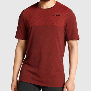 Camiseta 100% algodón suave para hombre, transpirable, de secado rápido, tallas grandes, precio económico, servicio OEM. - Product Image 6