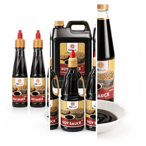 Oferta Especial Fábrica en Vietnam Salsa de soja oscura deliciosa de estándar internacional más vendida, envasada en botella de 190 ml - Product Image 5