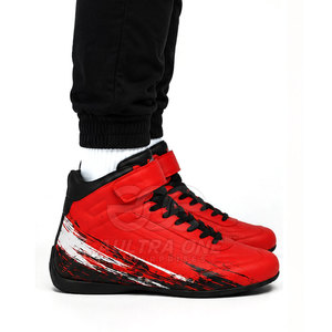 Zapatos de Carreras de Tobillo Resistentes para Hombre, Calzado de Carreras Ligero y Flexible, Ajuste Cómodo con Diseño de Suela Antideslizante - Product Image 4