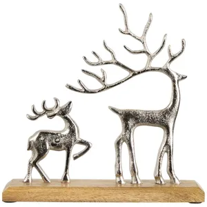 Sculpture en métal artisanale OEM ODM, sculpture d'art moderne personnalisée, décoration de jardin, d'hôtel, de commerce, pour la maison, présentation sur table - Product Image 5