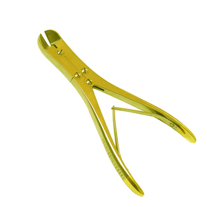 Coupe-fils manuel pour clous orthopédiques, instrument chirurgical osseux autoclavable en acier inoxydable - Product Image 1