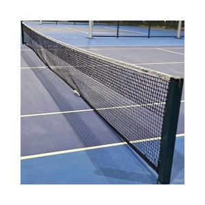 Prix usine filet de <span class=keywords><strong>Tennis</strong></span> filet de Court de <span class=keywords><strong>Tennis</strong></span> professionnel 12.8M épaissir Double 4 rangées filets <span class=keywords><strong>Tennis</strong></span> en plein air - Product Image 1