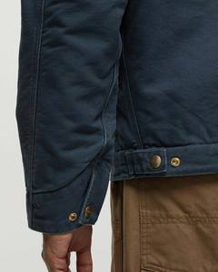 Chaqueta de Trabajo Personalizada de Lona Resistente para Hombre, Estilo Carpenter, Trucker, Detroit, Bomber, Chaqueta de Trabajador Personalizada - Product Image 4