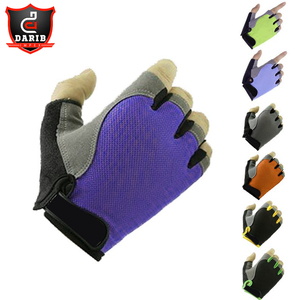 OEM ODM Custom Bicycle Gloves Anti <b>Slip</b> Breathable <b>Half</b> Finger Gel Padded Short Cycling Sports Pro - Product Image 4