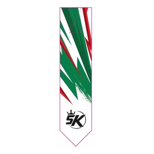 Etiquetas Deportivas Promocionales 5Kingz para Partidos de Rugby al Aire Libre, Diseño Rojo y Verde, Duraderas, Ligeras y Ecológicas, Equipamiento para Equipos - Product Image 5