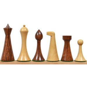 Minimalist Acacia <b>Wood</b> <b>Chess</b> <b>Set</b> - Modern Design - Wholesale - Product Image 1