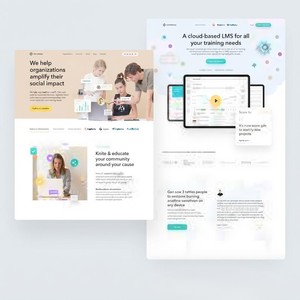 Solution de conception de mini-sites personnalisés ultra-rapides et de développement de pages de départ pour les marques e-commerce et les créateurs numériques - Product Image 1