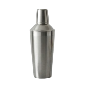 Shaker à cocktails en métal très vendu, outil de bar en acier inoxydable, meilleur prix, ensemble shaker et doseur à cocktails plaqué argent - Product Image 2