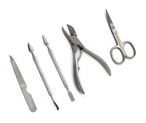 Kits de manucure et pédicure en acier inoxydable - Product Image 6