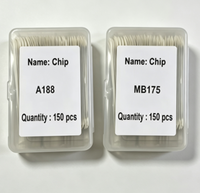 Chip Tag RFID Makeup Baru M J188 A188 MB175 A089 untuk Printer CIJ 9028/9029/9410/9450 dengan Garansi 1 Tahun