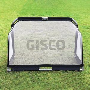เสาประตูพับได้รุ่นคลาสสิก GISCO/CUSTOM รุ่น SGA-920/SGA-955/SGA-983 โครงอะลูมิเนียมสำหรับฝึกซ้อมฟุตบอลกลางแจ้ง คุณสมบัติการกักเก็บลมได้ดี - Product Image 2