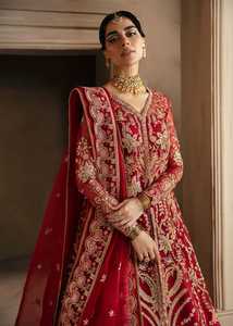 Women Traditional Indian Pakistani Dress Floor Length Loose Fit Lehnga Choli Wedding Dresses For <b>Bride</b> - Product Image 2
