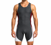 Maillot et short d'aviron sur mesure Unisuit une pièce pour les équipes d'aviron du collège et du club